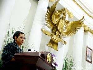 Menlu Retno Ada di Doha, Bahas Situasi Qatar dengan Dubes RI Menlu Retno Ada di Doha, Bahas Situasi Qatar dengan Dubes RI