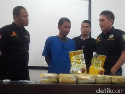Polisi Tembak Kurir 7 Kg Sabu di Medan