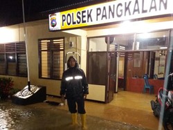 Jalan Menuju Padang Terputus, Lalin Dialihkan ke Rokan Hulu Riau