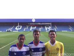 Begini Cara QPR Melatih Tiga Anak Indonesia