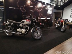 Lama tak Terdengar, Triumph Langsung Luncurkan 4 Produk Anyar