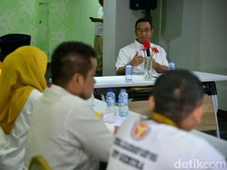 Bertemu Gemura dan Guru Swasta, Anies: Mereka Sampaikan Dukungan