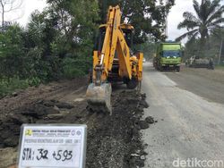 Waspada! Jalur Lintas Timur Sumatera Rawan Kecelakaan di Musim Hujan