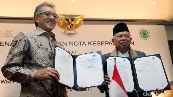 LPS Gandeng Dewan Syariah Nasional MUI