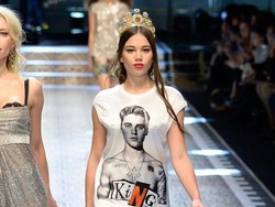 Demi Generasi Muda, Dolce & Gabbana Buat T-shirt Gambar Justin Bieber