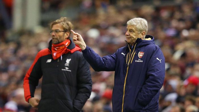 Head To Head Liverpool Vs Arsenal Hujan Gol Lagi