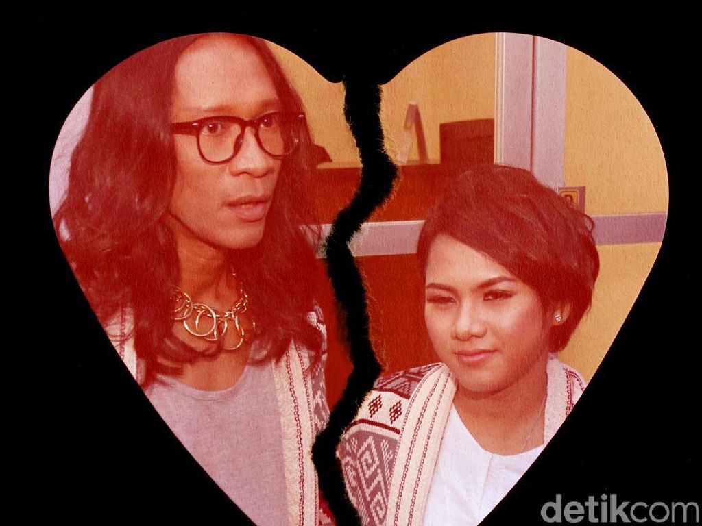 Aming dan Evelyn Terima Hasil Perceraian dengan Lapang Dada Aming dan Evelyn Terima Hasil Perceraian dengan Lapang Dada