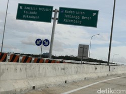 Konstruksi Tol Bakauheni-Terbanggi Besar Capai 20%