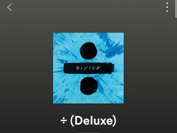 Divide Judul Album Terbaru Ed Sheeran