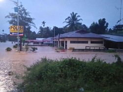 Pintu Waduk PLTA Riau akan Dibuka, Warga Kampar Diminta Waspada