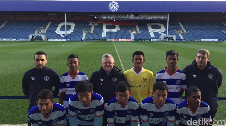 Cara QPR Ikut Peduli Perkembangan Sepakbola di ASEAN Cara QPR Ikut Peduli Perkembangan Sepakbola di ASEAN