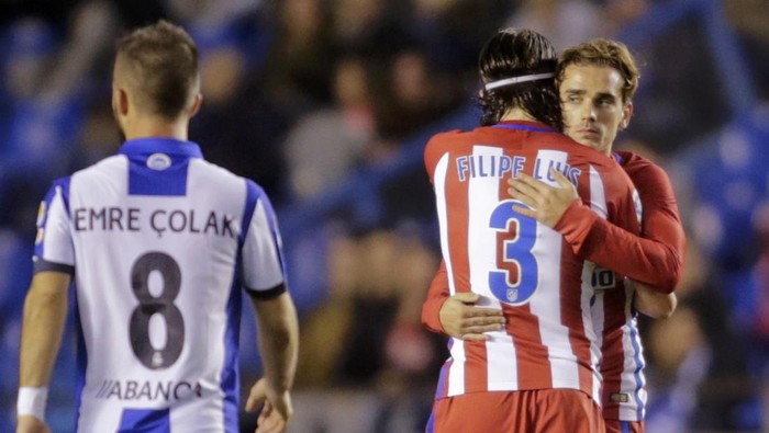 Simeone Akui Atletico Sulit untuk Finis Ketiga