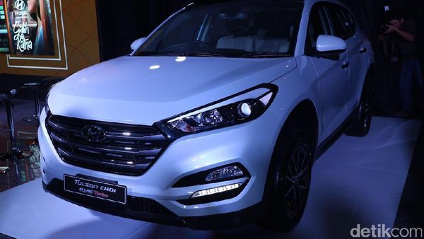 Hyundai Tucson Versi Diesel Dibanderol Rp 458 Juta