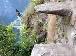 Ngeri! Peru Punya Jalan Kematian Berusia 600 Tahun