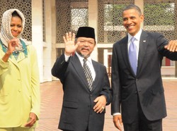 Obama Ingin Ajak Keluarga ke Indonesia karena Azan dan Gamelan