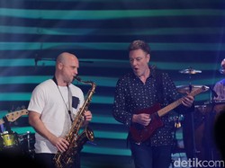 Mezzoforte Hentak BNI Stage di BNI Java Jazz Festival 2017