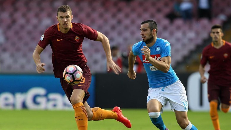 Data dan Fakta Jelang Duel Roma vs Napoli Data dan Fakta Jelang Duel Roma vs Napoli