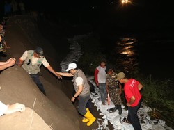 Wagub Jatim Minta BBWS Brantas Tangani Banjir di Jombang