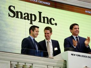 Sukses IPO, Nilai Induk Snapchat Tembus Rp 378 Triliun