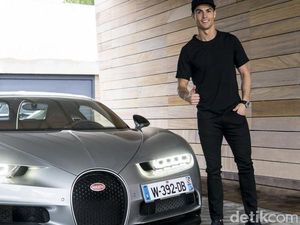 Koleksi Mobil Messi dan Ronaldo yang Sama-sama Tak Lolos Piala Dunia