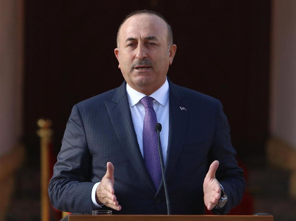 Turki Siap Jadi Tuan Rumah Pertemuan 4 Arah soal Ekspor Gandum Ukraina