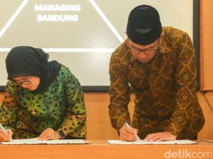 Bupati Lebak Banten Belajar Pariwisata ke Kota Bandung