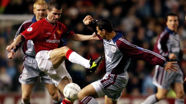 Roy Keane menyalahkan para pemain Manchester United.