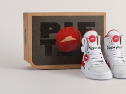 Wah, Pesan Pizza Kini Bisa Pakai Sneakers Keren!