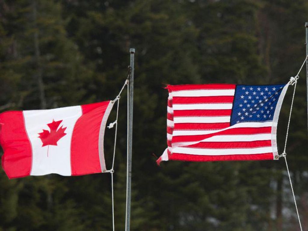 Kanada-AS Perpanjang Pembatasan Perjalanan di Batas Negara Hingga 21 Juni