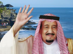 Liburan Raja Salman di Bali Berakhir, Ini Destinasi yang Dikunjungi