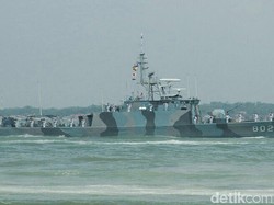 Ini 2 Kapal Perang yang Kawal Raja Salman Selama di Bali