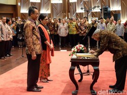 Lantik Pejabat Baru, Menteri PUPR: Jangan Bermewah-mewahan