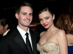 Jalan Panjang Miranda Kerr ke Altar Pernikahan dengan Bos Snapchat