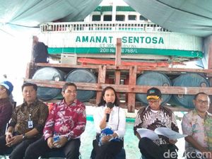 Rini Perintahkan Mandiri dan Pelindo II Percantik Kota Tua dan Sunda Kelapa