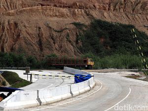 Ada Jalan Tol, Bakauheni-Terbanggi Besar Bisa Ditempuh Dua Jam