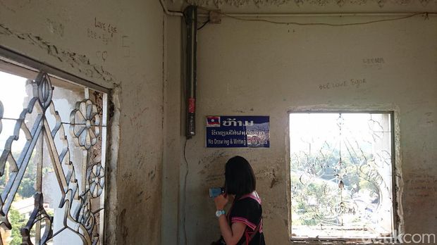 Sudah ada peringatan, tapi tetap saja (Masaul/detikTravel)