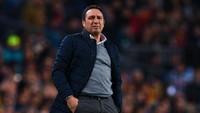 Eusebio juga pernah mengenakan nomor 10 Barcelona di era akhir 1980-an hingga awal 1990-an. Ia memenangkan empat titel LaLiga dan sekali Liga Champions saat bermain. (Foto: Getty Images/David Ramos)