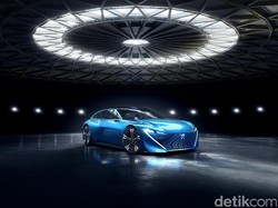 Cantiknya Mobil Tanpa Sopir Peugeot