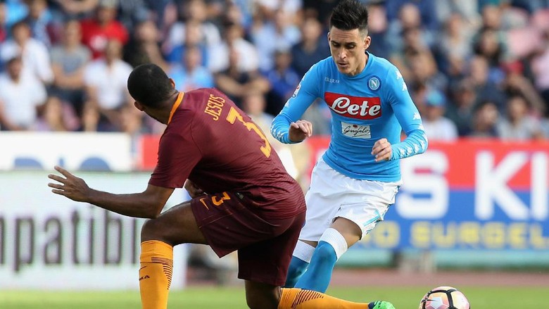 Laga Tandang ke Roma Jadi Ujian Misi Juara Napoli
