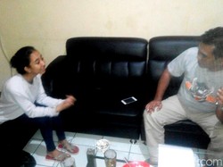 Farhany Ditemukan, Ini Penampakannya Saat Diperiksa Polisi