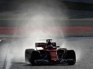 Raikkonen Tercepat di Hari Terakhir
