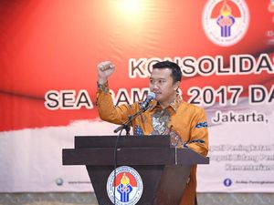 Asian Games 2018 Makin Dekat, Menpora Imbau Stake Holder Olahraga Lebih Solid
