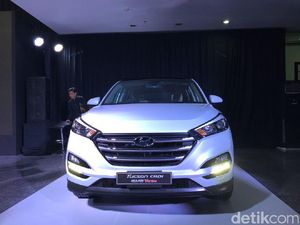 Hyundai Luncurkan Tucson Versi Diesel