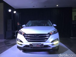 Hyundai Luncurkan Tucson Versi Diesel