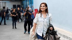 Lagi Kasmaran, Marissa Nasution Happy Banget