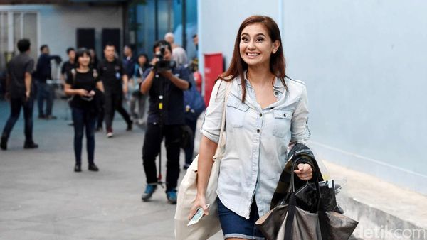 Lagi Kasmaran, Marissa Nasution Happy Banget