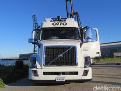 Ini Dia Truk Uber yang Bisa Jalan Sendiri