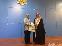 Ingin Jalin Kerja Sama, Delegasi Arab Saudi Kunjungi LIPI