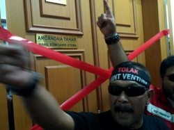 Ini Kantor Arcandra di Pertamina yang Disegel 2 Hari Lalu