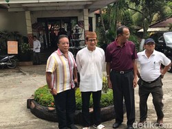 Sandiaga Bertemu dengan Menko Polhukam Era SBY, Ini yang Dibahas